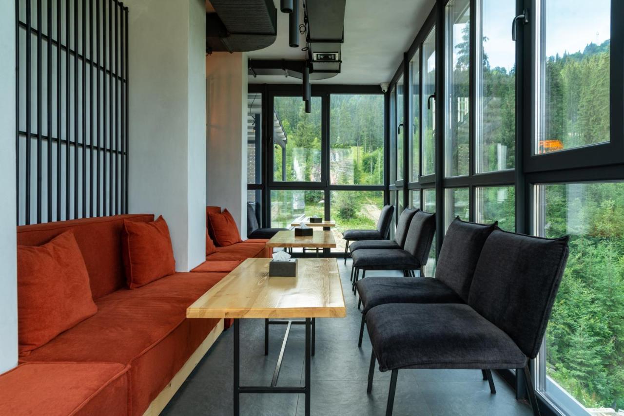 Bukville Hotel & Spa Буковель Экстерьер фото