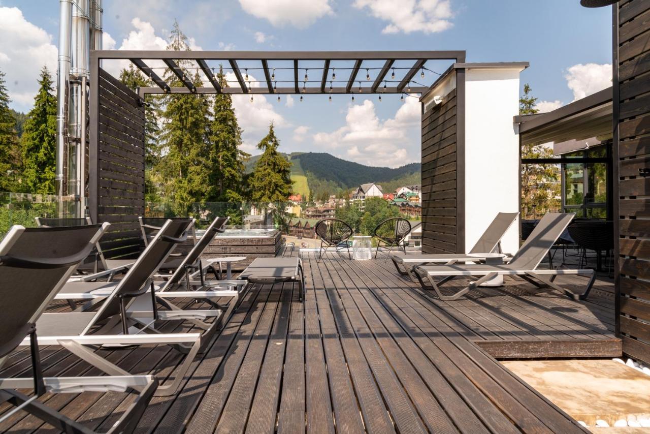 Bukville Hotel & Spa Буковель Экстерьер фото