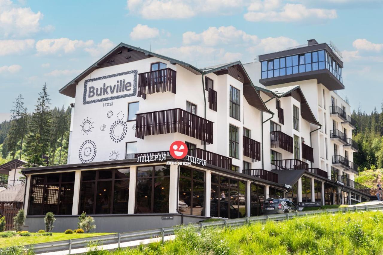 Bukville Hotel & Spa Буковель Экстерьер фото