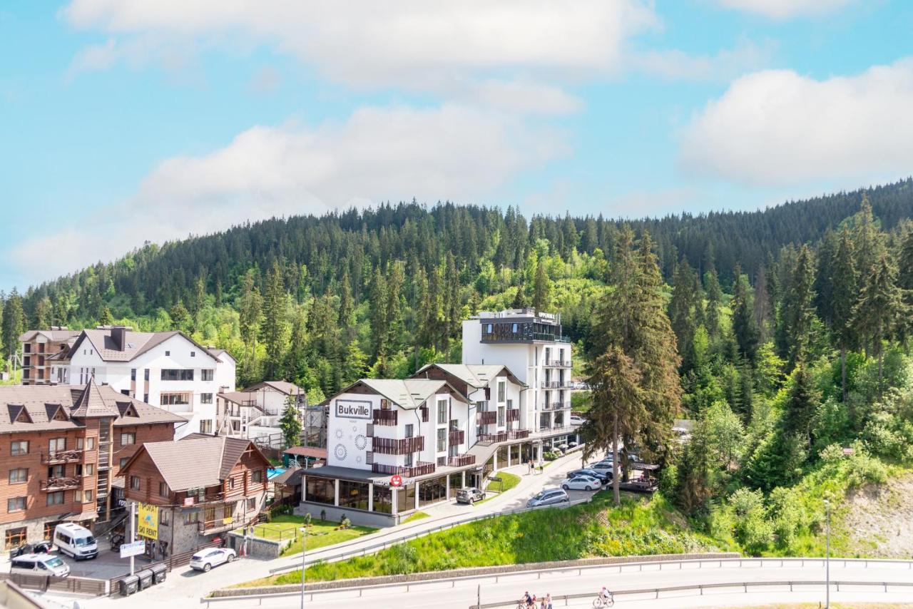 Bukville Hotel & Spa Буковель Экстерьер фото
