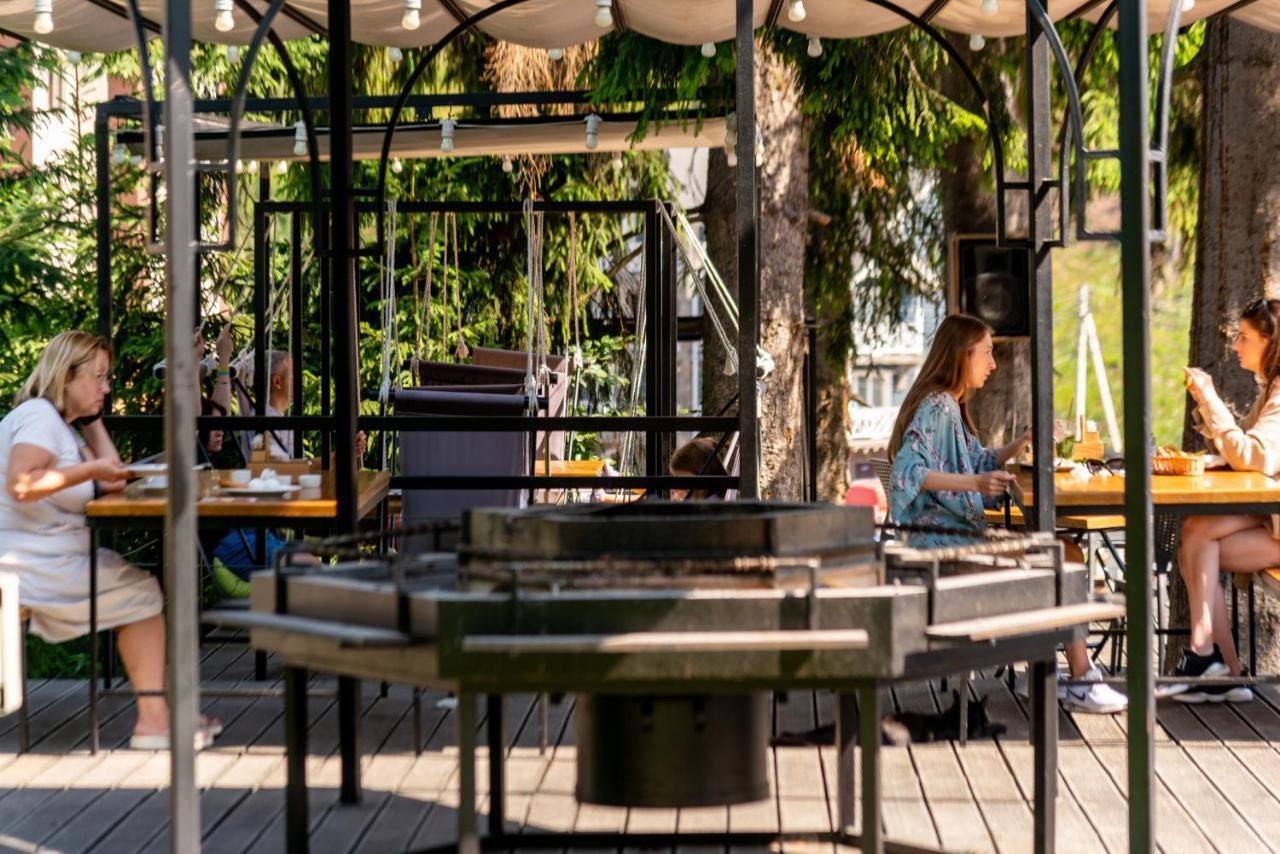 Bukville Hotel & Spa Буковель Экстерьер фото