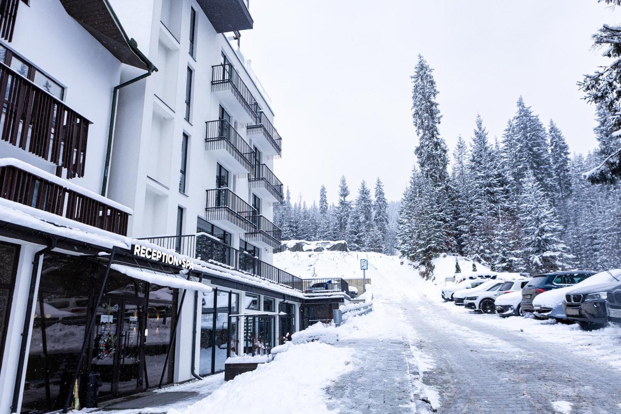 Bukville Hotel & Spa Буковель Экстерьер фото