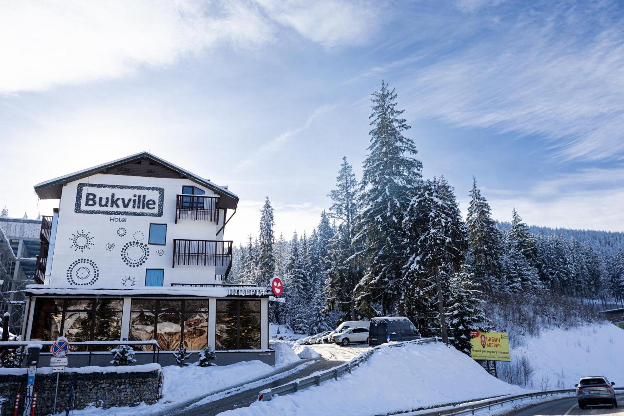 Bukville Hotel & Spa Буковель Экстерьер фото