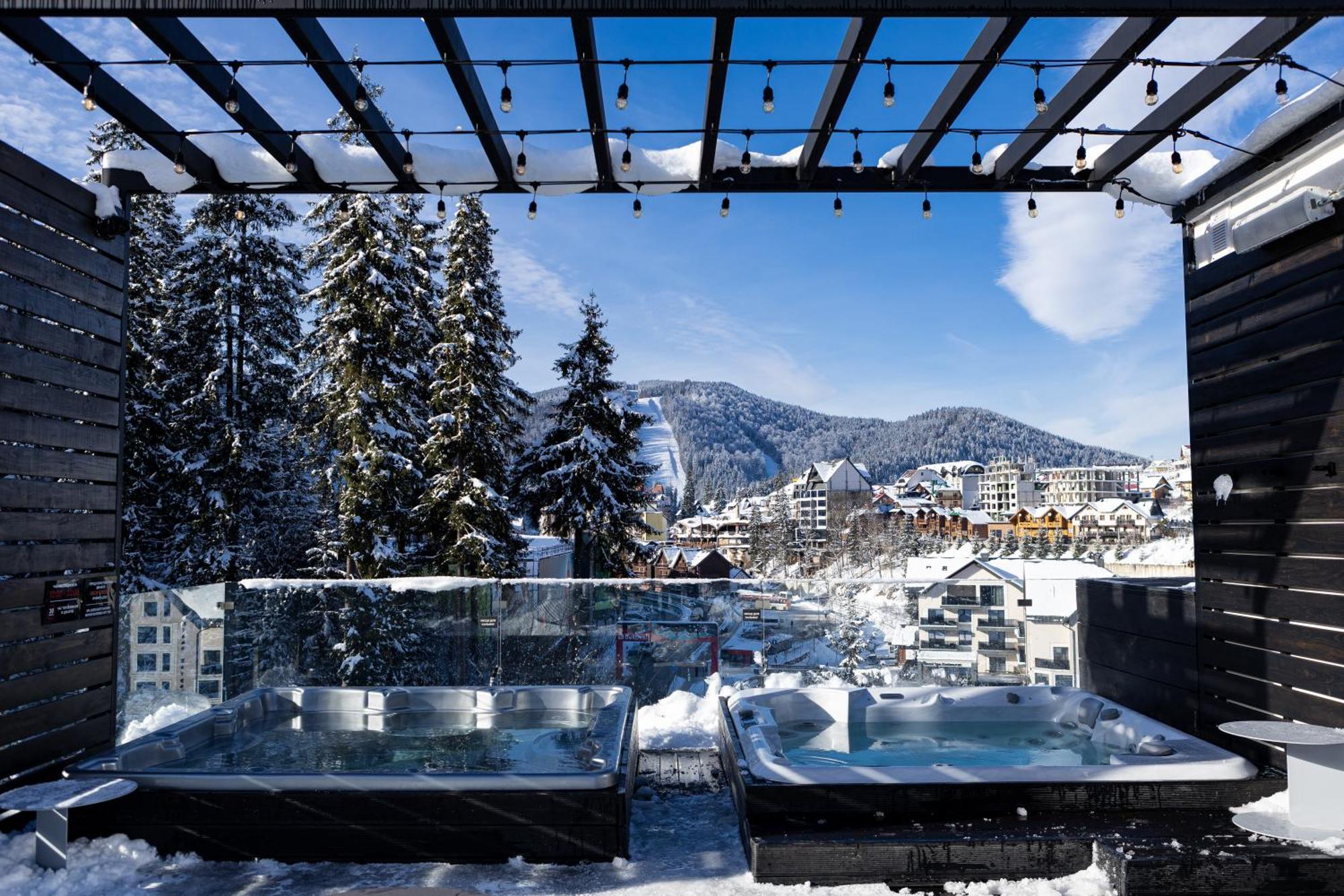 Bukville Hotel & Spa Буковель Экстерьер фото