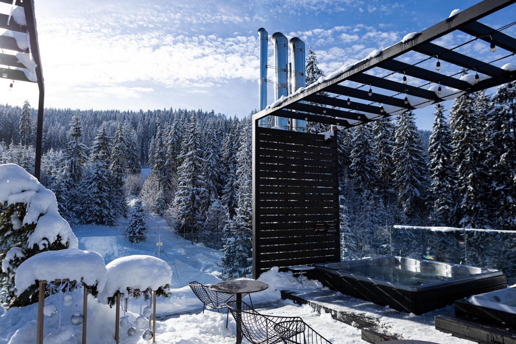 Bukville Hotel & Spa Буковель Экстерьер фото