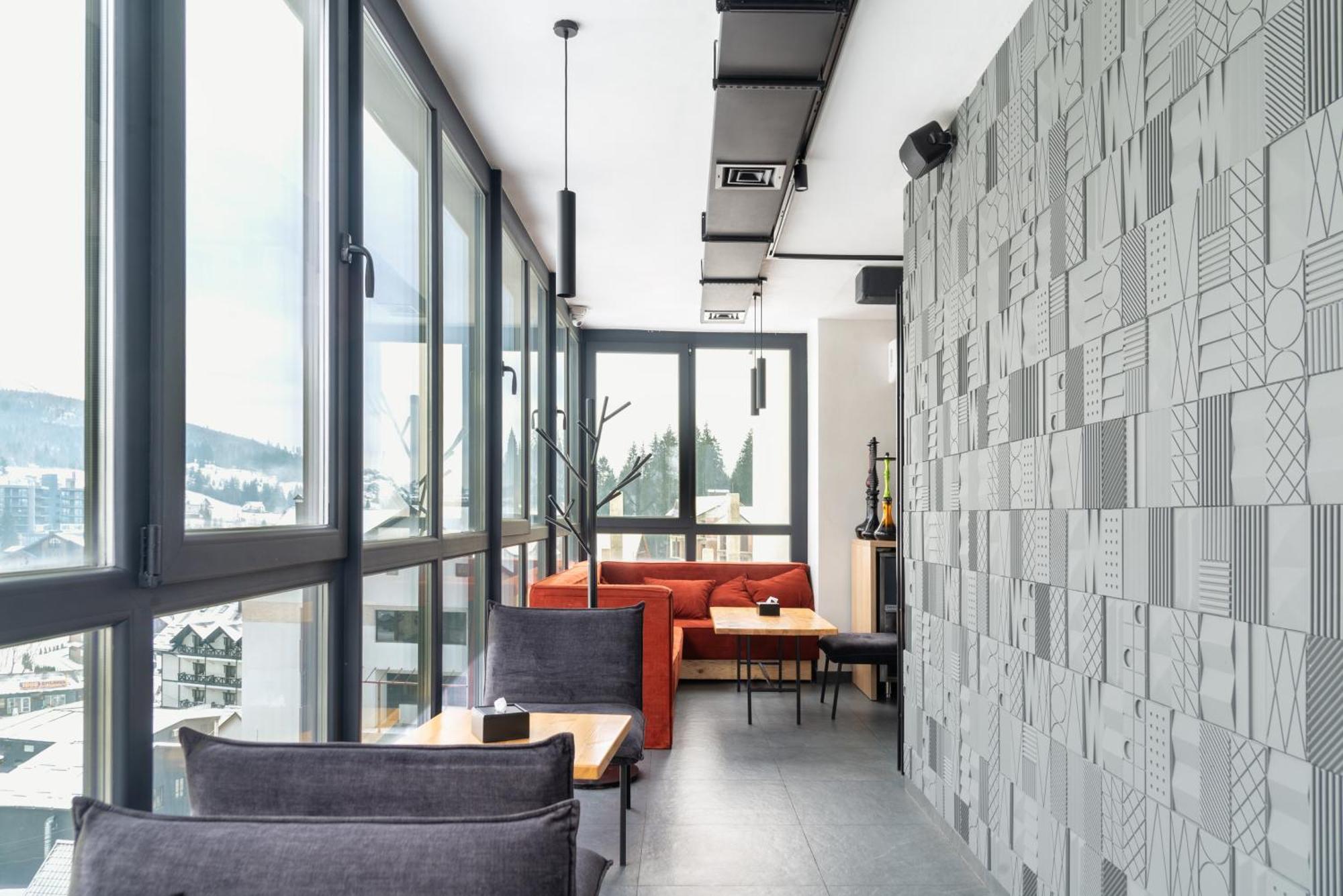 Bukville Hotel & Spa Буковель Экстерьер фото
