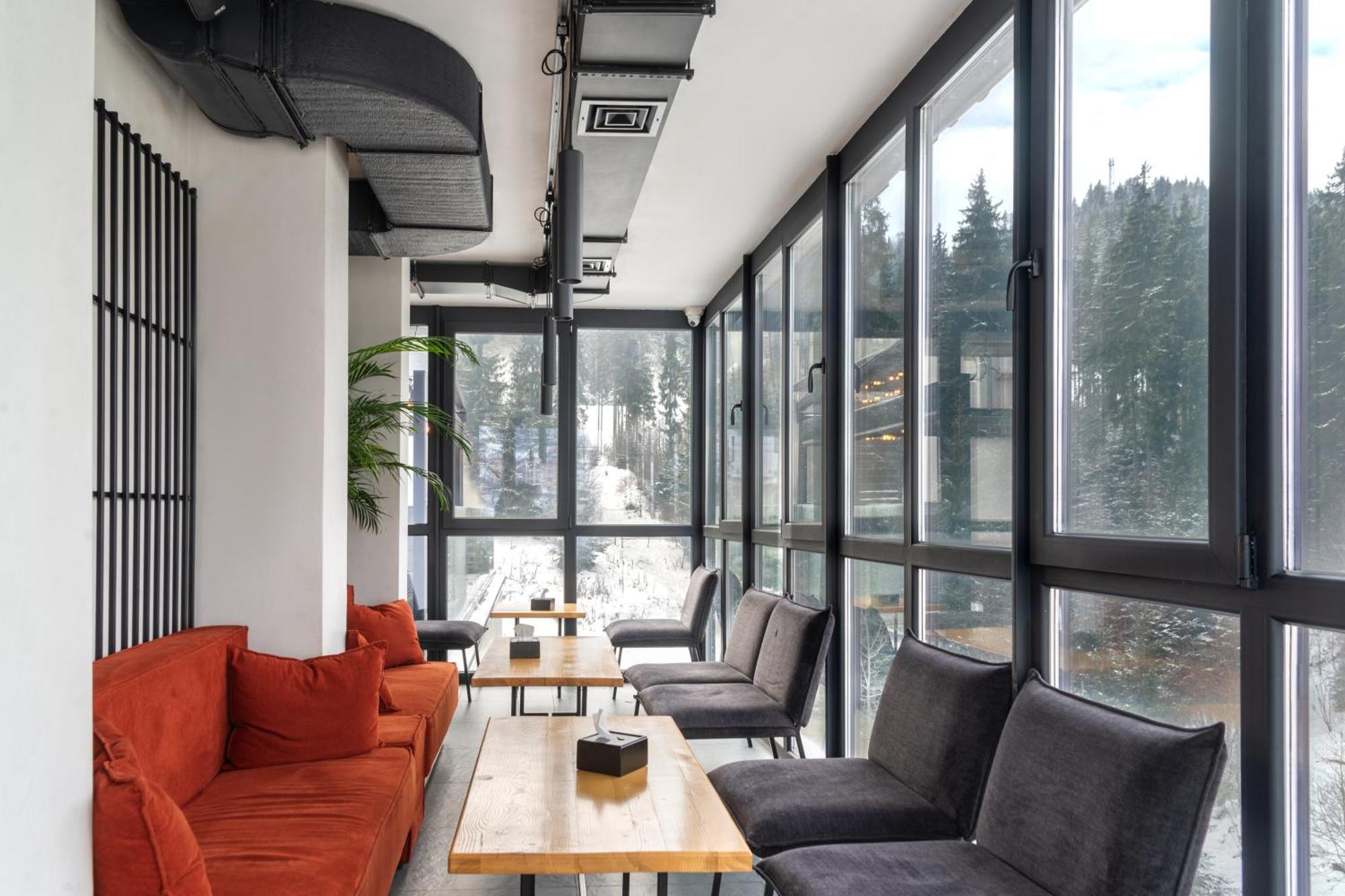 Bukville Hotel & Spa Буковель Экстерьер фото